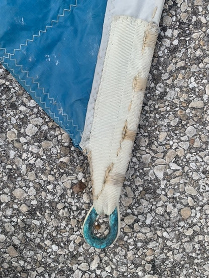 Mizzen StaySail - Ratsey & Lapthorn Sailmakers - $100.00 - (Sku=0072, LU=28.1', LE=22.9', FT=21.6', LP=')