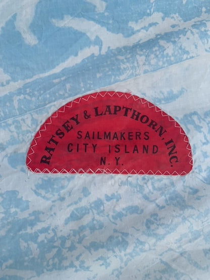 Mizzen StaySail - Ratsey & Lapthorn Sailmakers - $100.00 - (Sku=0072, LU=28.1', LE=22.9', FT=21.6', LP=')