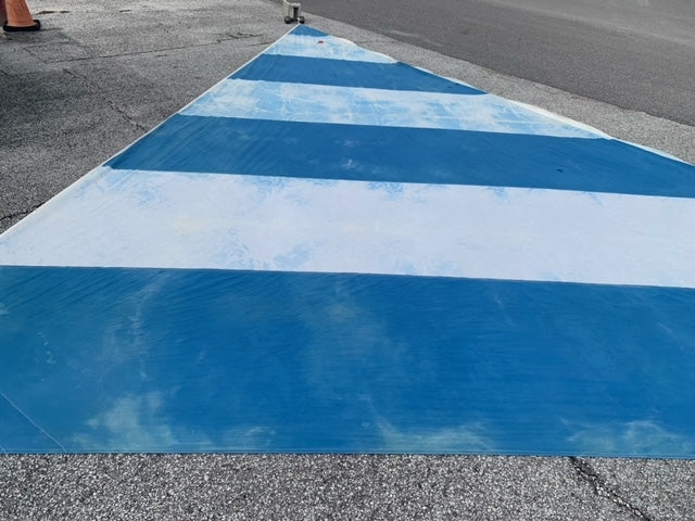 Mizzen StaySail - Ratsey & Lapthorn Sailmakers - $100.00 - (Sku=0072, LU=28.1', LE=22.9', FT=21.6', LP=')