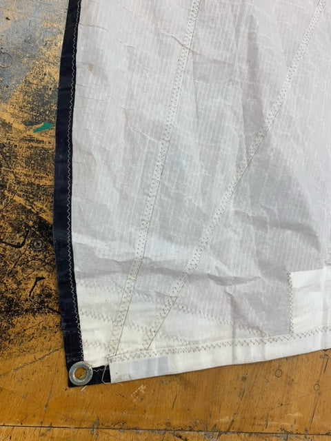 Jib - Atlantic Racing Sails - $150.00 - (Sku=0074, LU=14', LE=13', FT=5', LP=4.75')