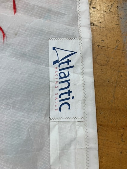 Jib - Atlantic Racing Sails - $100.00 - (Sku=0074, LU=14', LE=13', FT=5', LP=4.75')