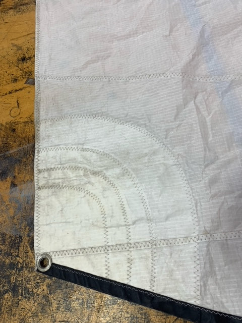 Jib - Atlantic Racing Sails - $100.00 - (Sku=0074, LU=14', LE=13', FT=5', LP=4.75')