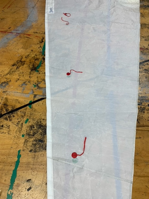 Jib - Atlantic Racing Sails - $100.00 - (Sku=0074, LU=14', LE=13', FT=5', LP=4.75')