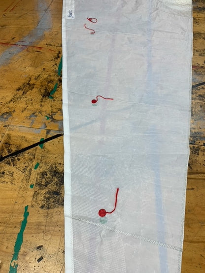 Jib - Atlantic Racing Sails - $150.00 - (Sku=0074, LU=14', LE=13', FT=5', LP=4.75')