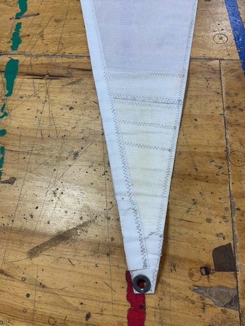 Jib - Atlantic Racing Sails - $100.00 - (Sku=0074, LU=14', LE=13', FT=5', LP=4.75')