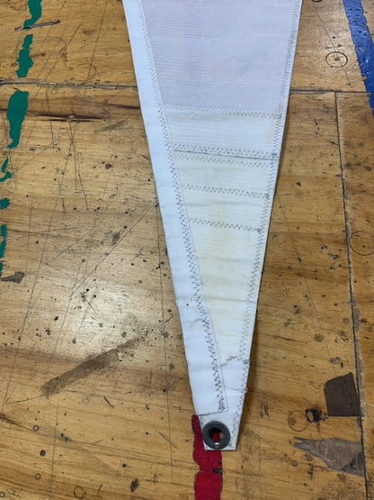 Jib - Atlantic Racing Sails - $100.00 - (Sku=0074, LU=14', LE=13', FT=5', LP=4.75')