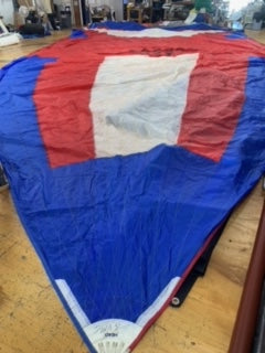 Spinnaker - North Sails - $3,000.00 - (Sku=0075, LU=56.58', LE=56.58', FT=29.5', LP=29.58')